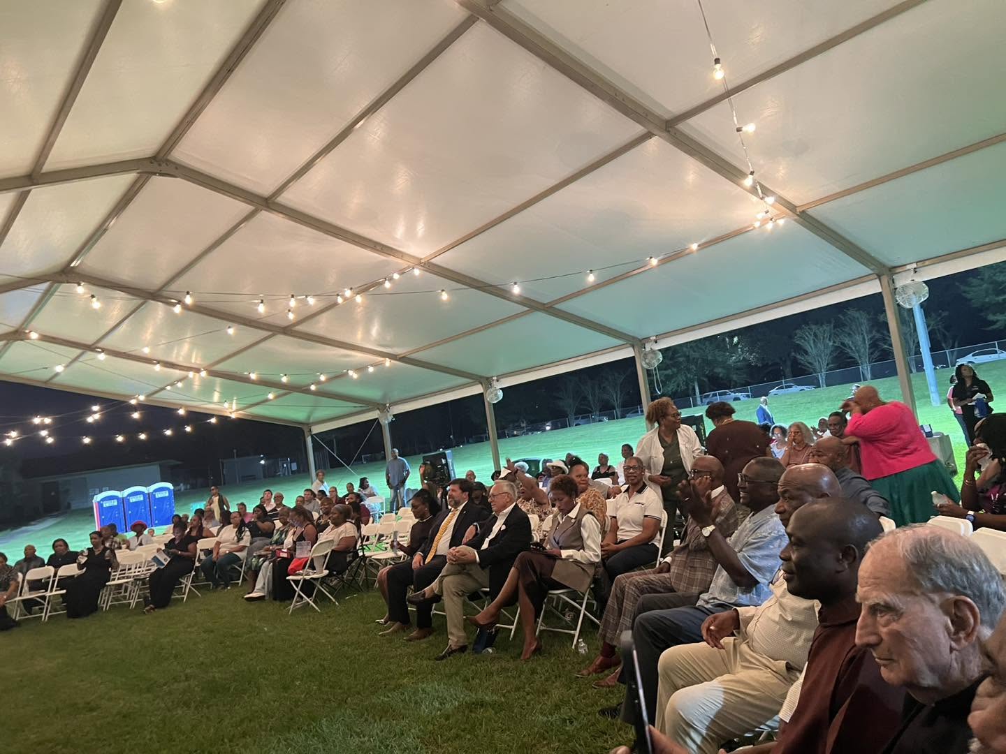 Nearly 500 people attend an ecumenical tent revival that took place in Africatown, just outside of Mobile, Alabama, from Sept. 22–24, 2026. | Credit: Our Mother of Mercy Parish