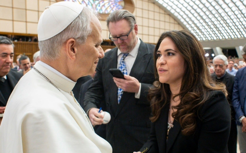‘It’s what I’m called to do’: Montse Alvarado on her new Vatican role