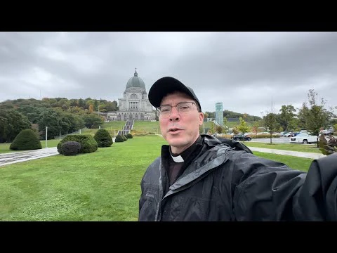 Montreal “MARYTHON” – Fr. Mark Goring, CC