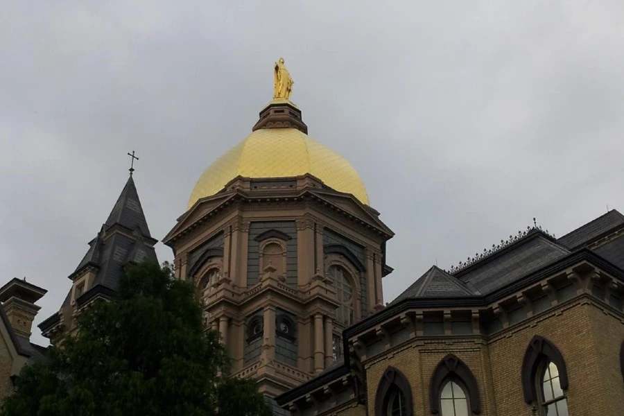 The University of Notre Dame in South Bend, Indiana. | Credit: Peter Zelasko/CNA