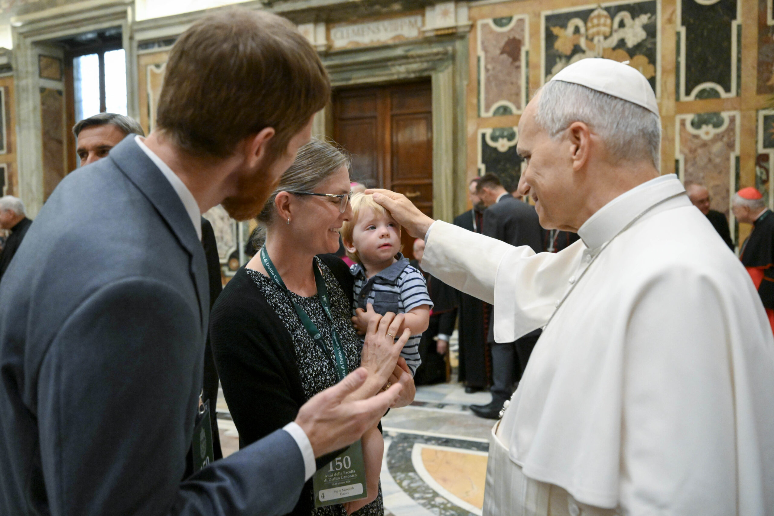 Pope Leo XIV: True justice is never separated ‘from truth and mercy’