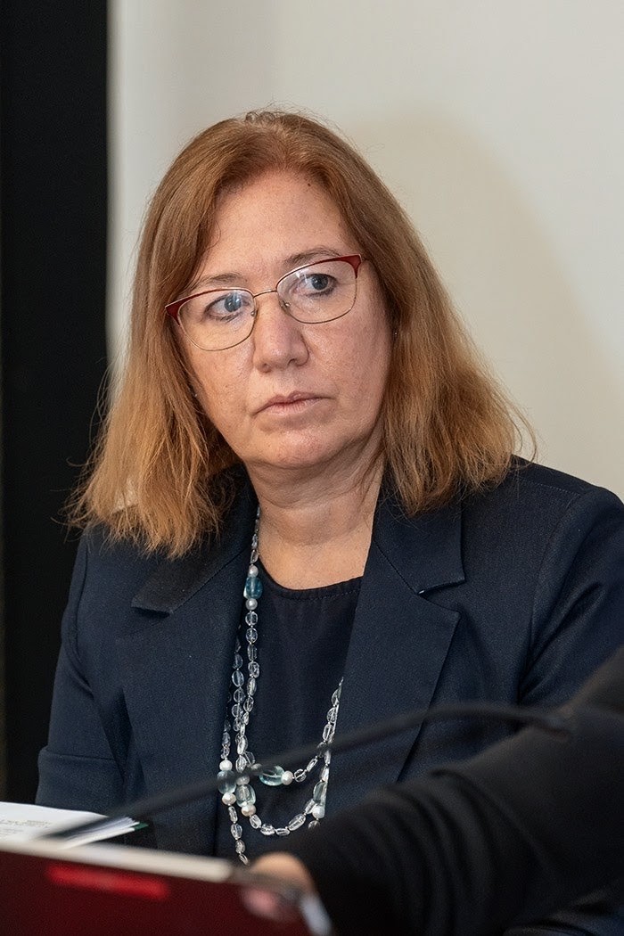 Carina Rossa, from Argentina, is a member of the coordinating committee of the Global Compact on Education. She participated in the Vatican’s international congress on pastoral care in Catholic schools and universities, held Oct. 22–23, 2026. | Credit: Courtesy of Carina Rossa