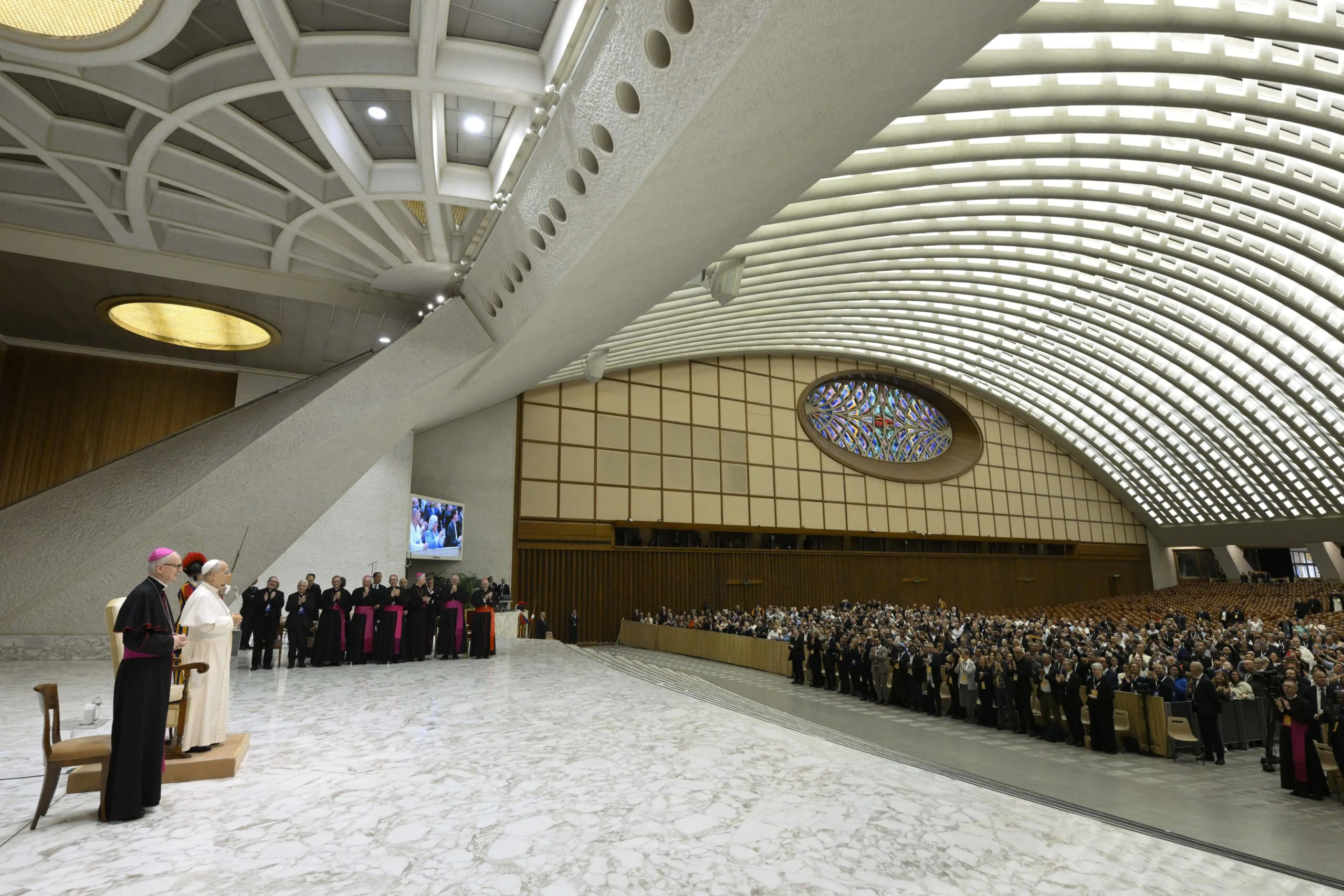 Pope urges educators to help young people encounter Christ amid ‘merciless’ treatment by culture
