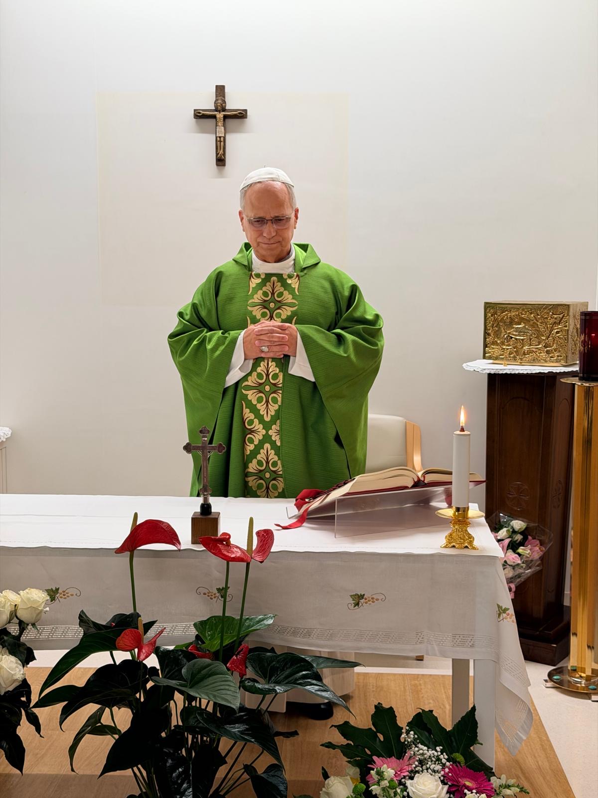 Vatican releases first photos of Pope Leo XIV following surgery