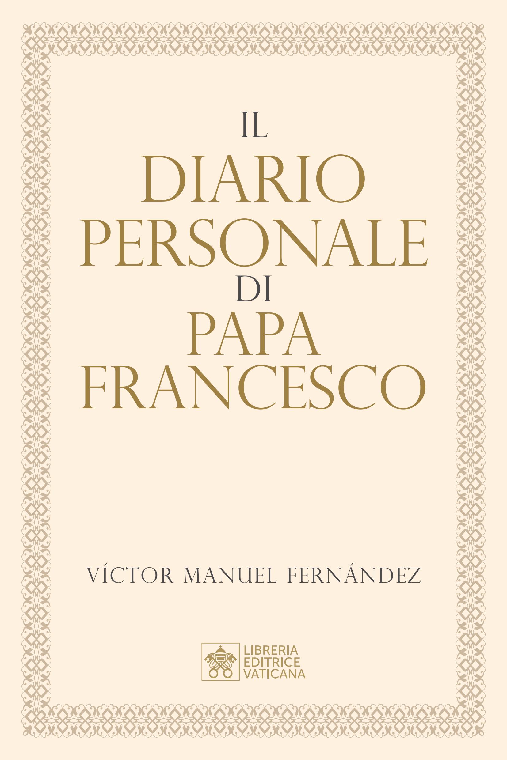 Vatican to publish Pope Francis’ personal diary